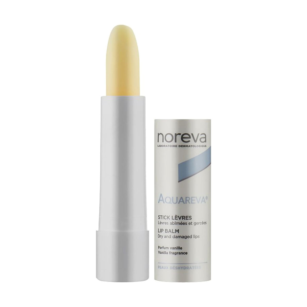 Бальзам для губ Noreva Aquareva Moisturizing Lip Balm, 4 г
